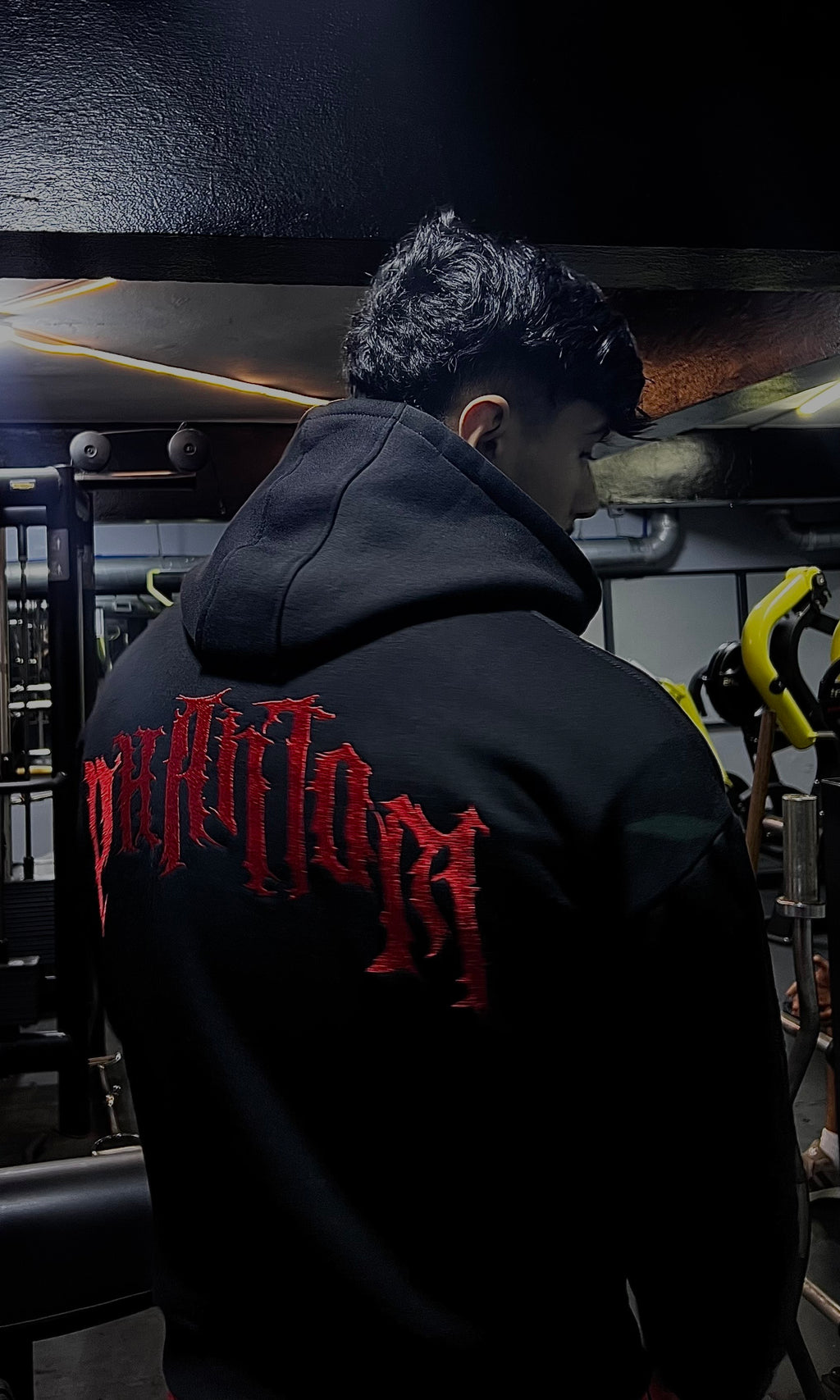 ORIGIN Oversized Hoodie