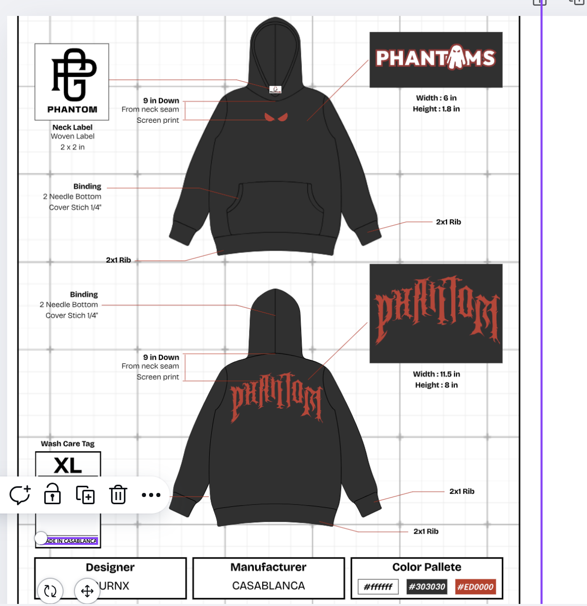 ORIGIN Oversized Hoodie